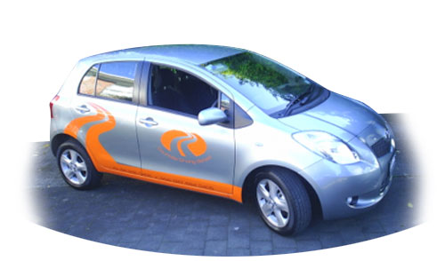 Toyota Yaris Motorvehicle