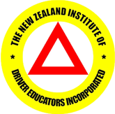 New Zealand Institute of Driver Educators Incorporated emblem